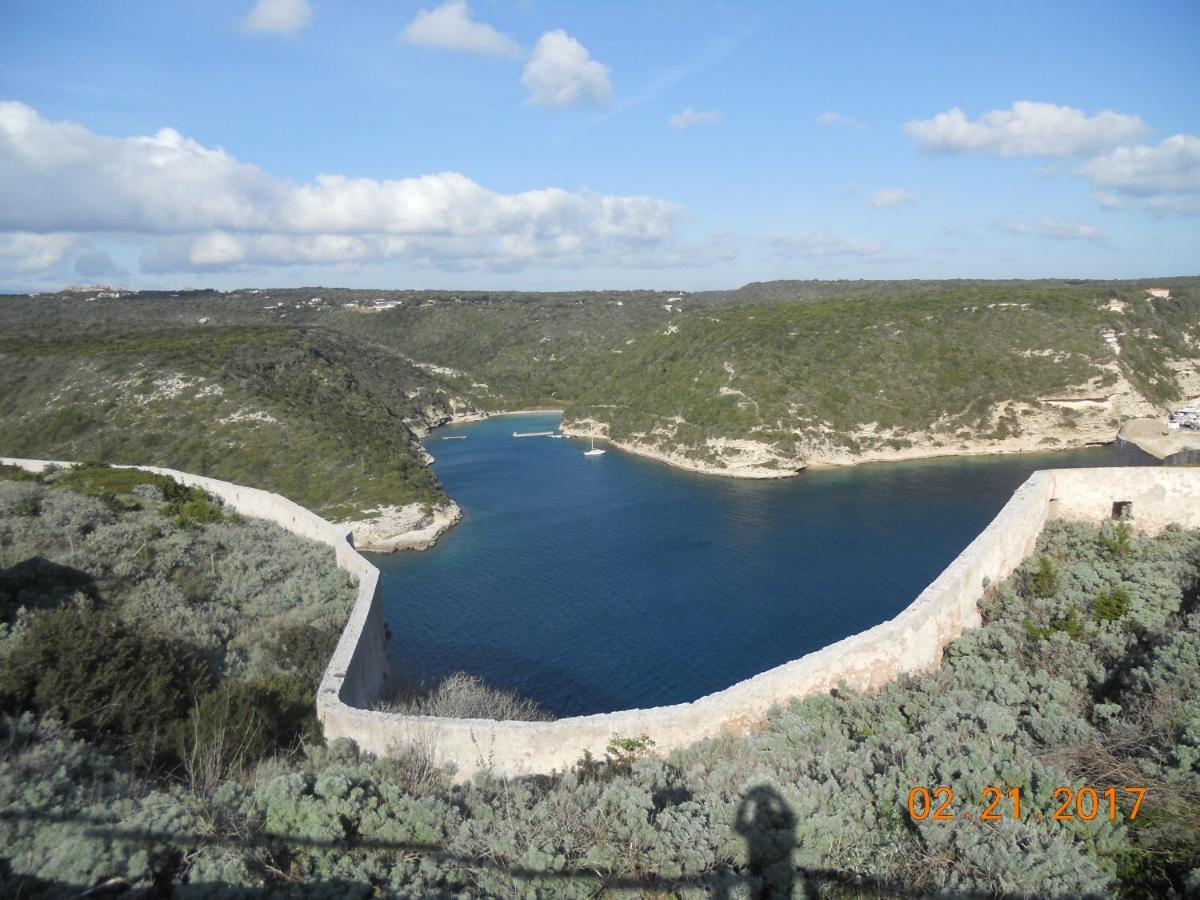 Chambres La Falcia - Figari - Corse Du Sud Exterior foto